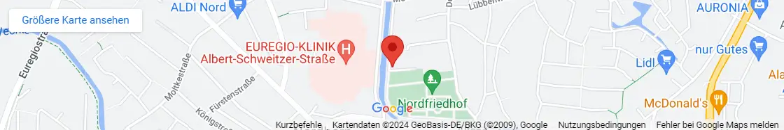 Schlüsseldienst Nordhorn auf Google Maps